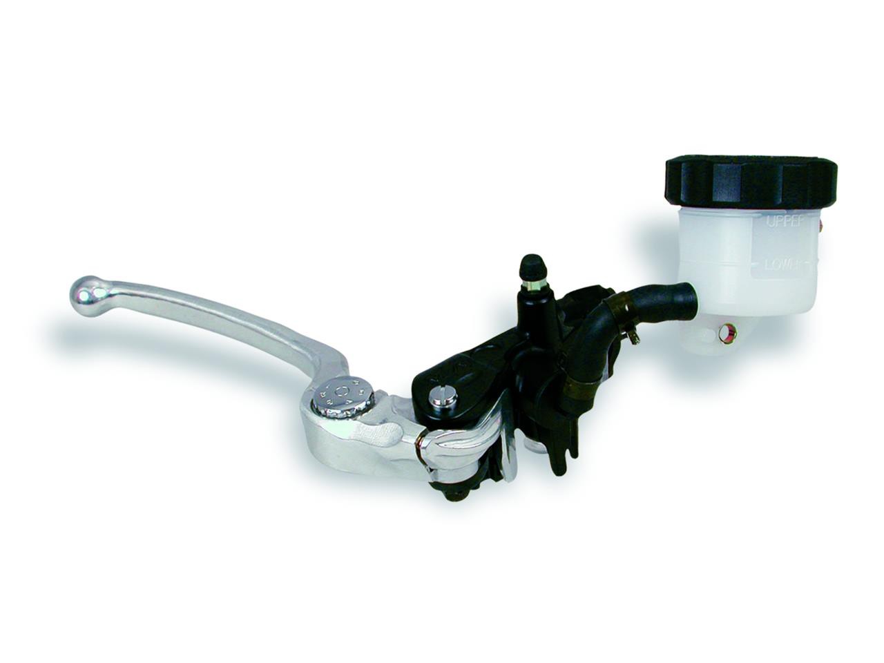 Maître-Cylindre Noir Radial Sport de Frein Avant Moto Nissin Ø17 mm