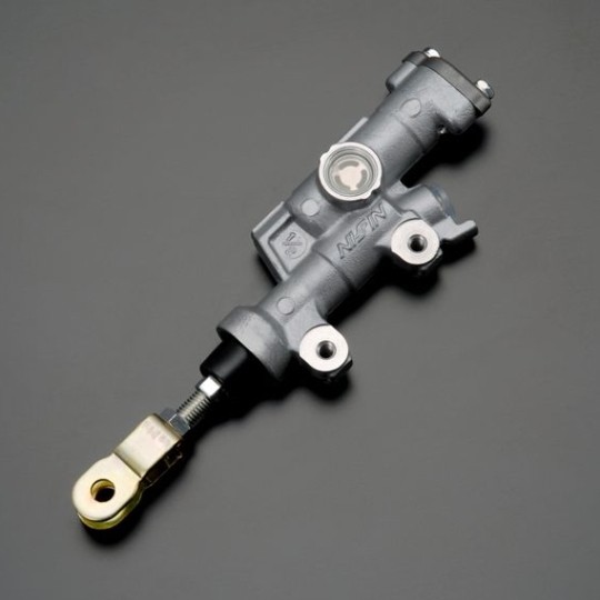 Maître-Cylindre Sport de Frein Arrière Moto Nissin Ø12 mm, Entraxe 49mm