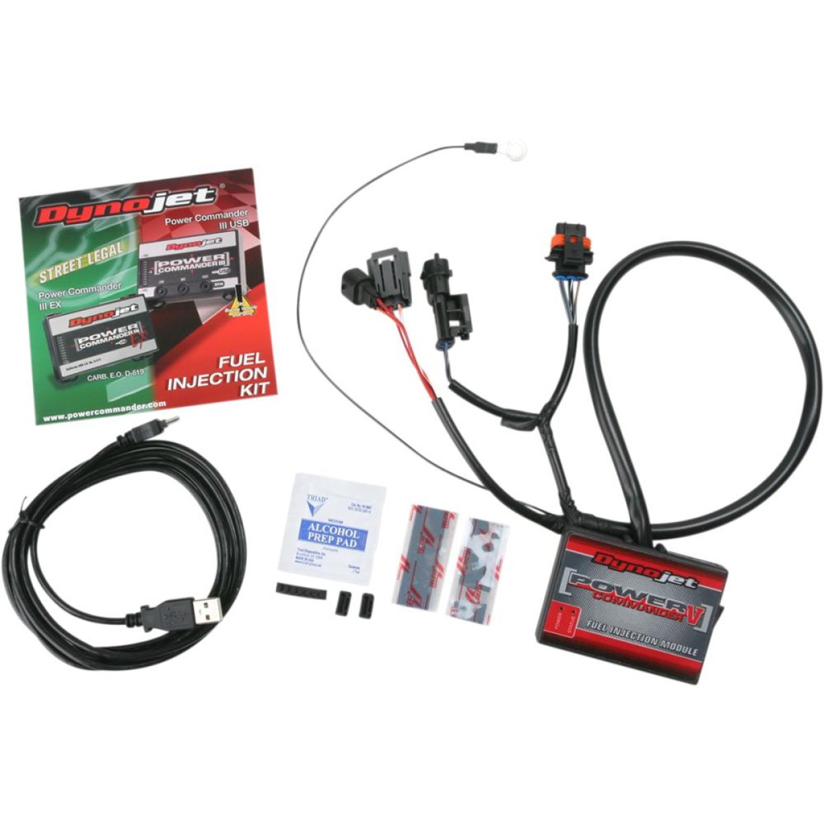 Boîtier Power Commander 5 DYNOJET pour Can Am DS 450 (08-15)