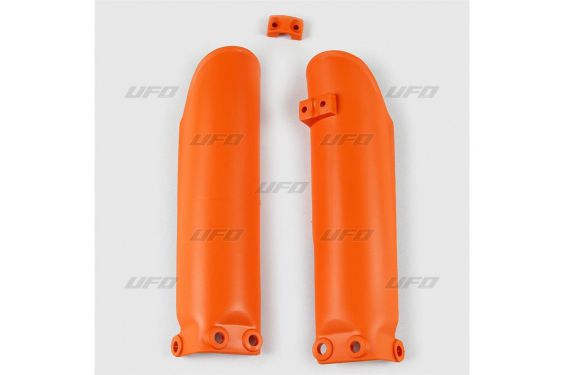Protection de Fourche Orange UFO pour KTM SX85 (04-17) Protection de Fourche Orange UFO pour KTM SX85 (04-17)