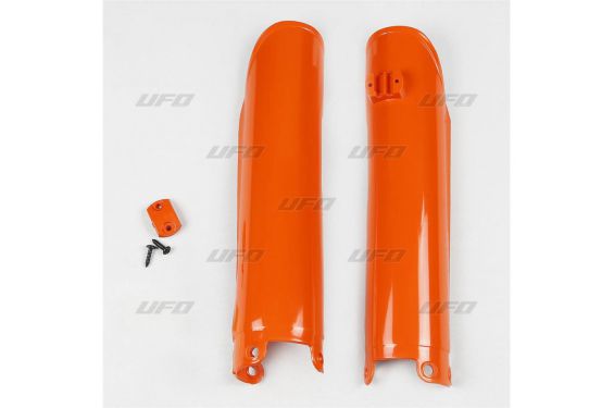 Protection de Fourche Orange UFO pour KTM EXC450 (02-07)