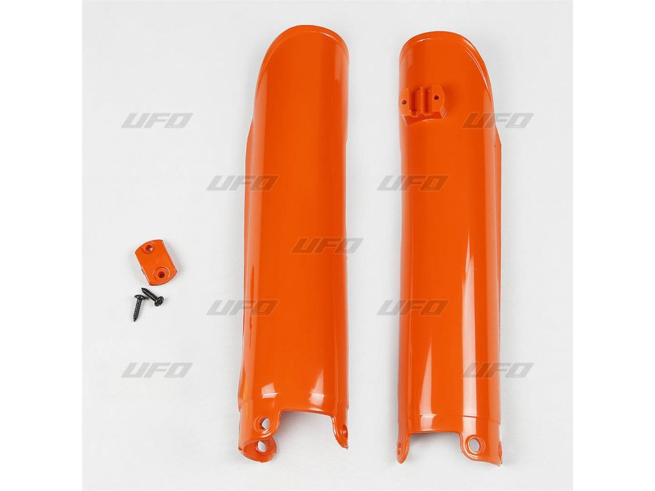 Protection de Fourche Orange UFO pour KTM EXC450 (02-07)