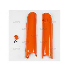 Protection de Fourche Orange UFO pour KTM EXC125 (01-07)