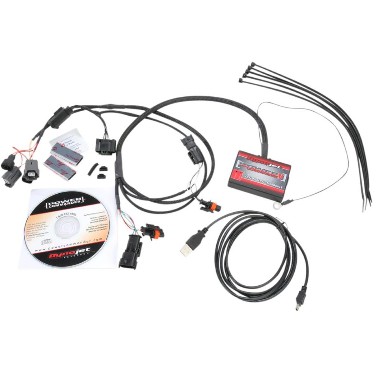 Boîtier Power Commander 5 DYNOJET pour Can Am Commander 1000 (11-15)