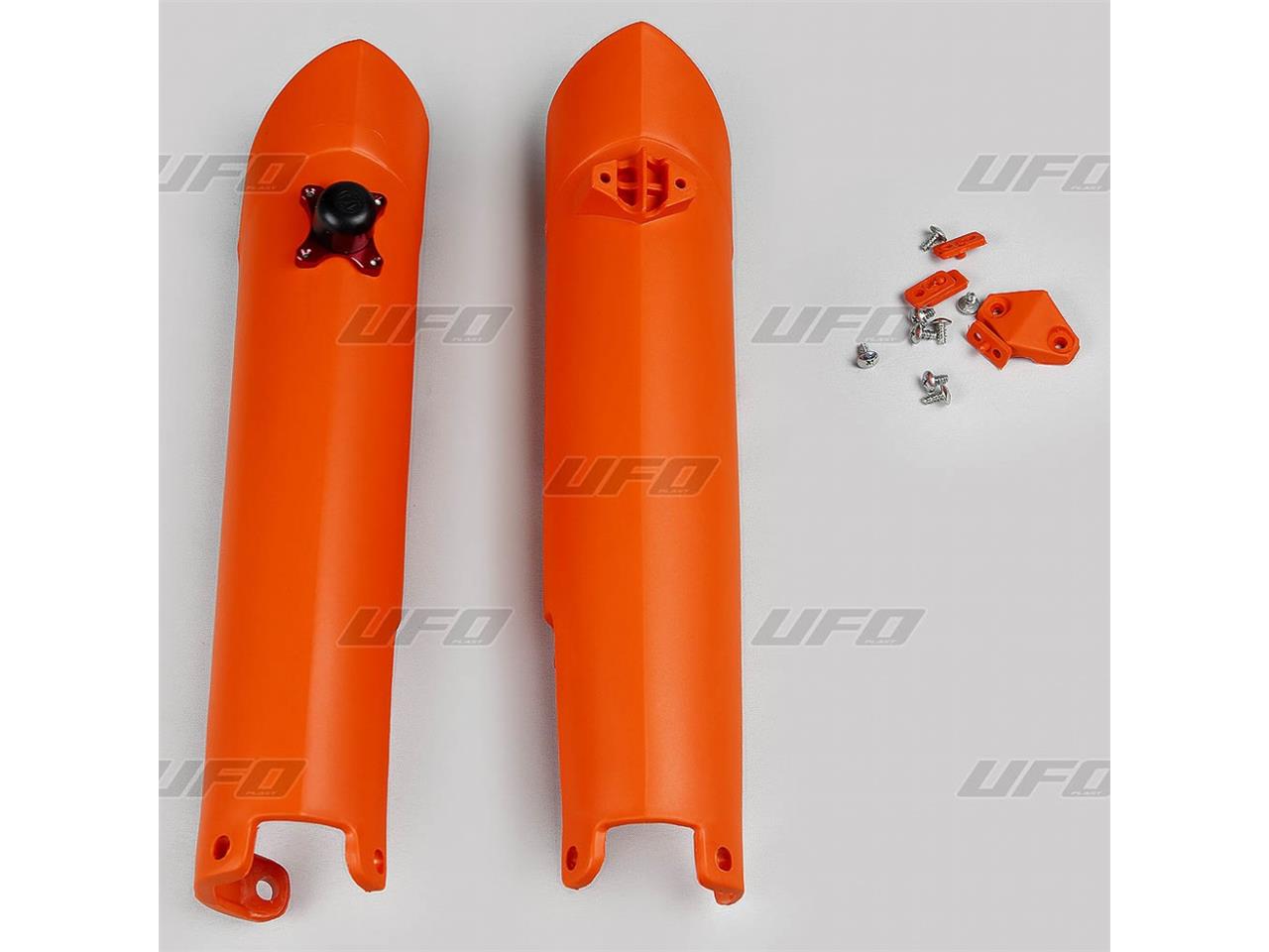 Protection de Fourche UFO pour KTM EXC300 (08-16) EXC450 (12-16) EXC500 (12-16)