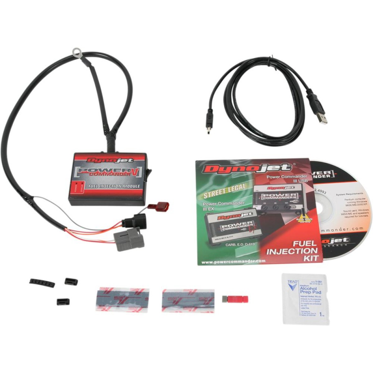 Boîtier Power Commander 5 DYNOJET pour Honda 680 Rincon (06-14)