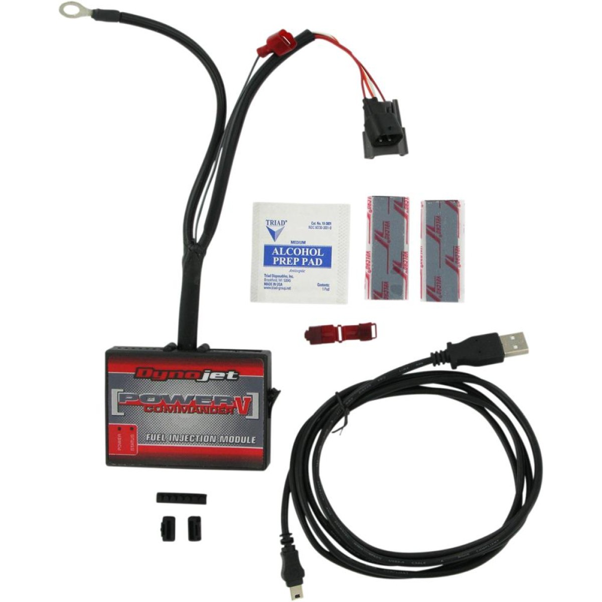 Boîtier Power Commander 5 DYNOJET pour Honda TRX 700 XX (08-09)