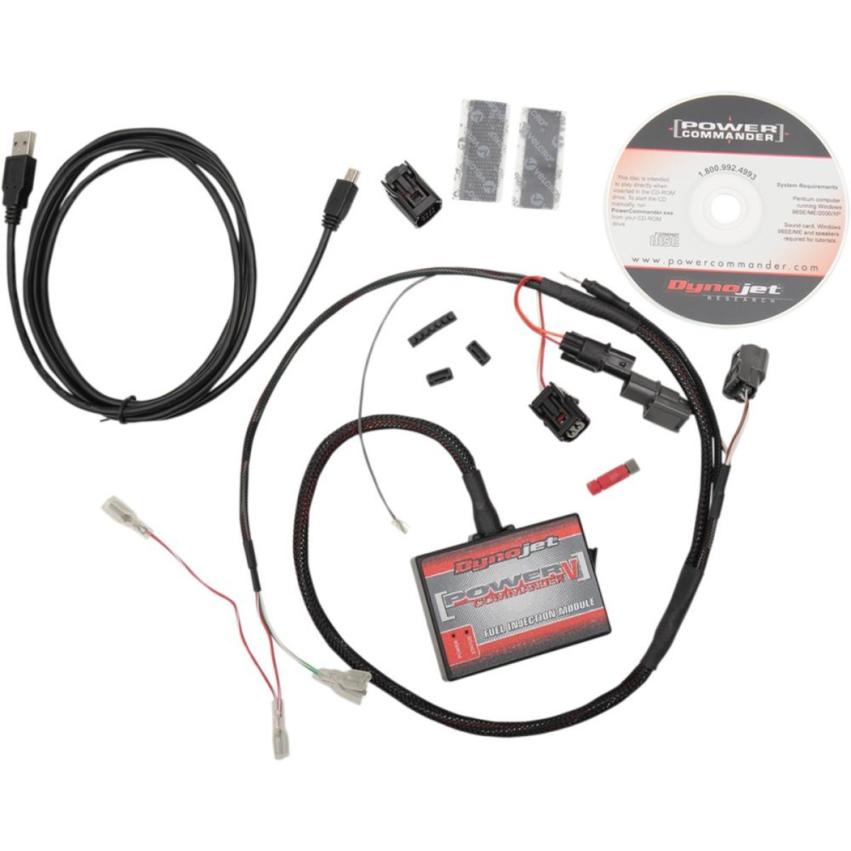 Boîtier Power Commander 5 DYNOJET pour Honda 420 Rancher (14-17)