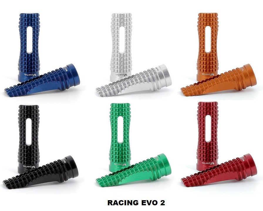 Repose Pied Avant V-Parts pour Kawasaki GT550Z (90-97)