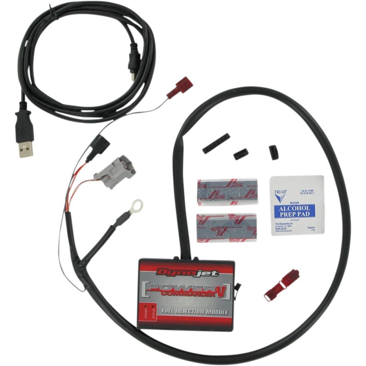 Boîtier Power Commander 5 DYNOJET pour Kawasaki KFX 450 R (08-14)