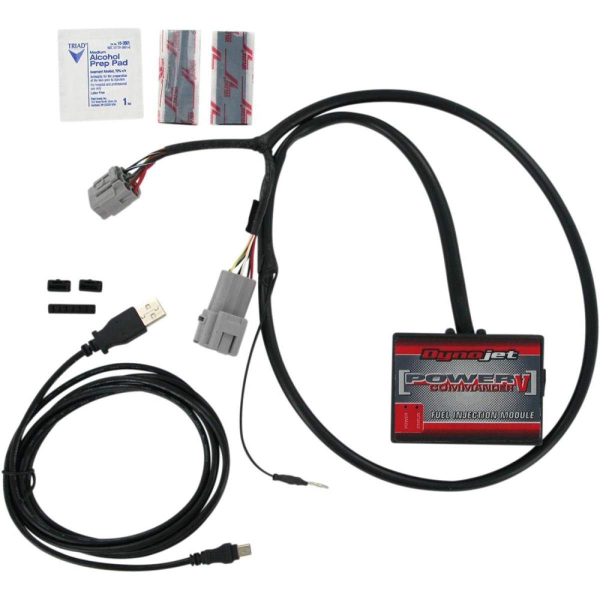 Boîtier Power Commander 5 DYNOJET pour Kawasaki Brute Force 750 (08-11)