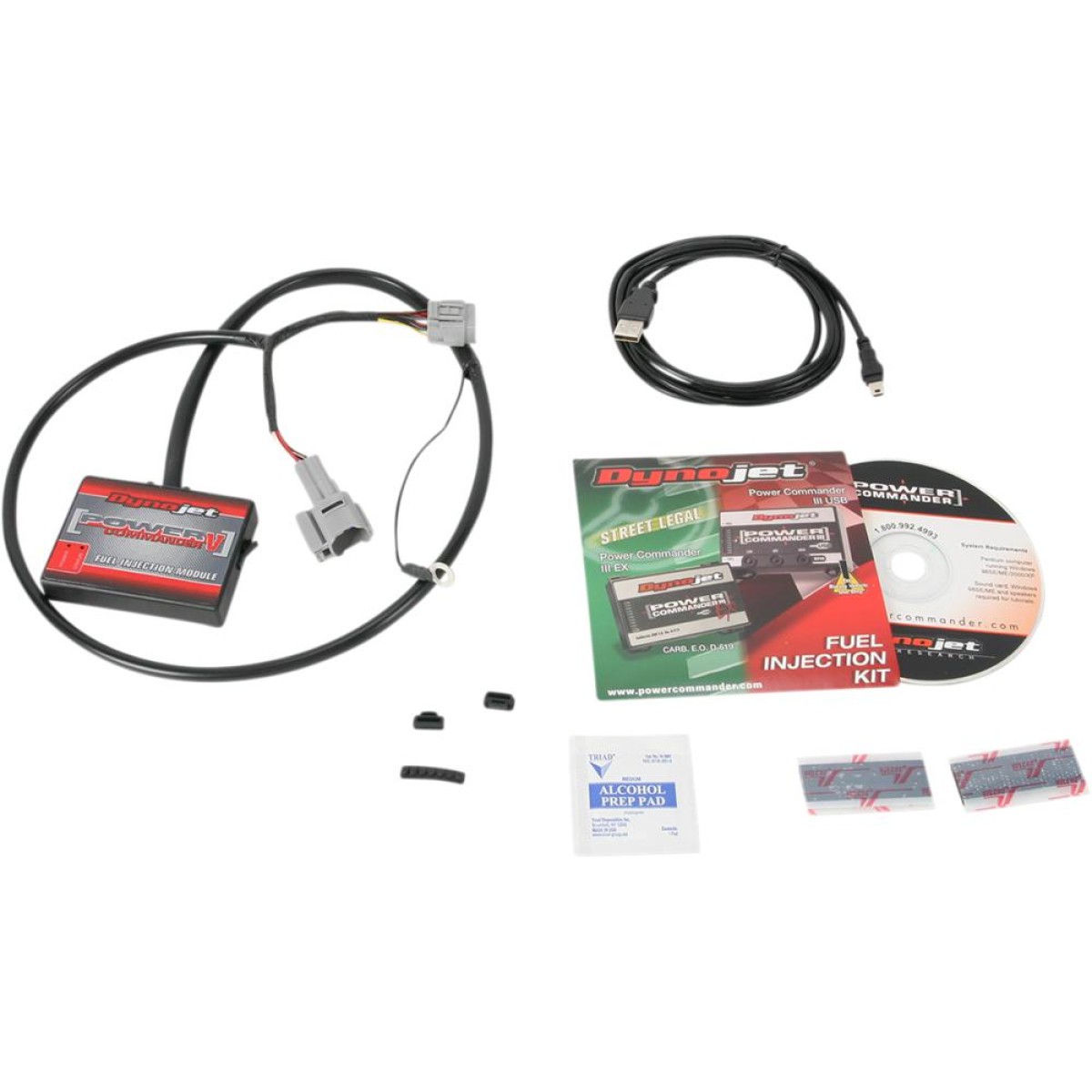 Boîtier Power Commander 5 DYNOJET pour Kawasaki Teryx 750 (09-13)