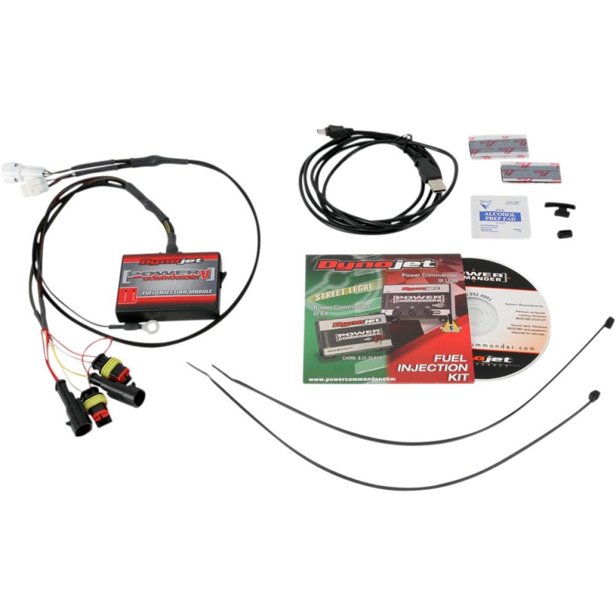 Boîtier Power Commander 5 DYNOJET pour Polaris RZR 800 - S (08-10)