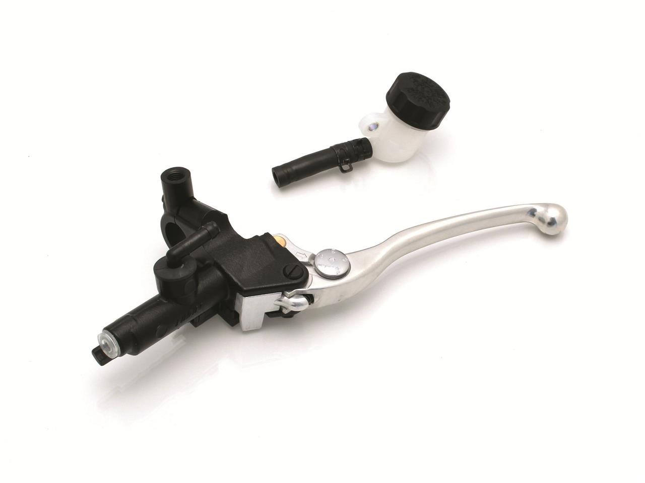 Maître-Cylindre d'Embrayage Axial Moto Nissin Ø15,87 mm Noir