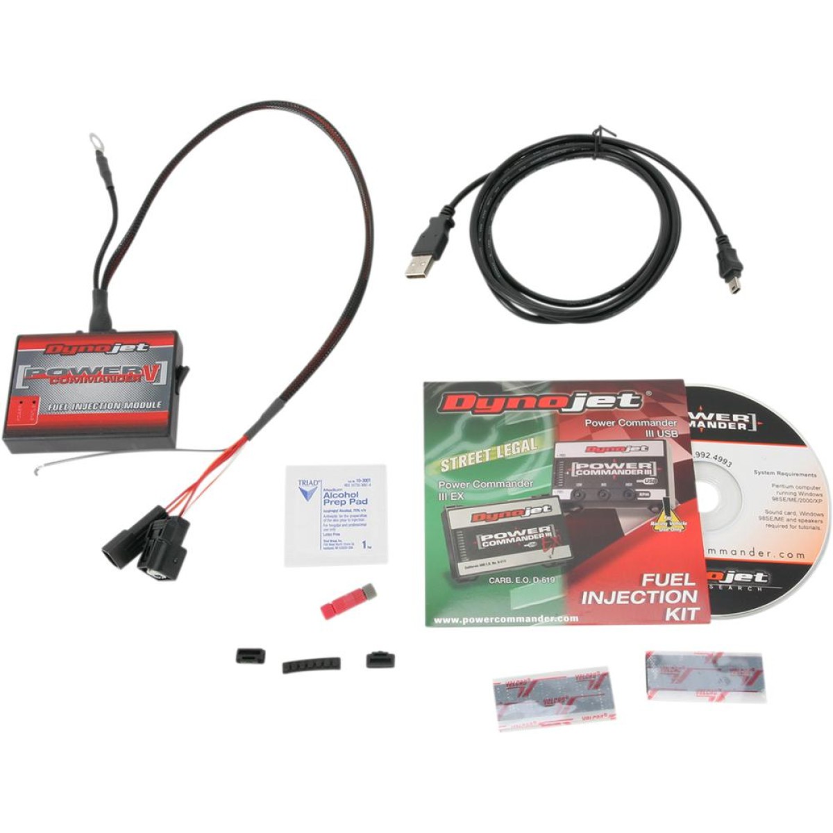 Boîtier Power Commander 5 DYNOJET pour Suzuki LT-Z 400 (09-12)
