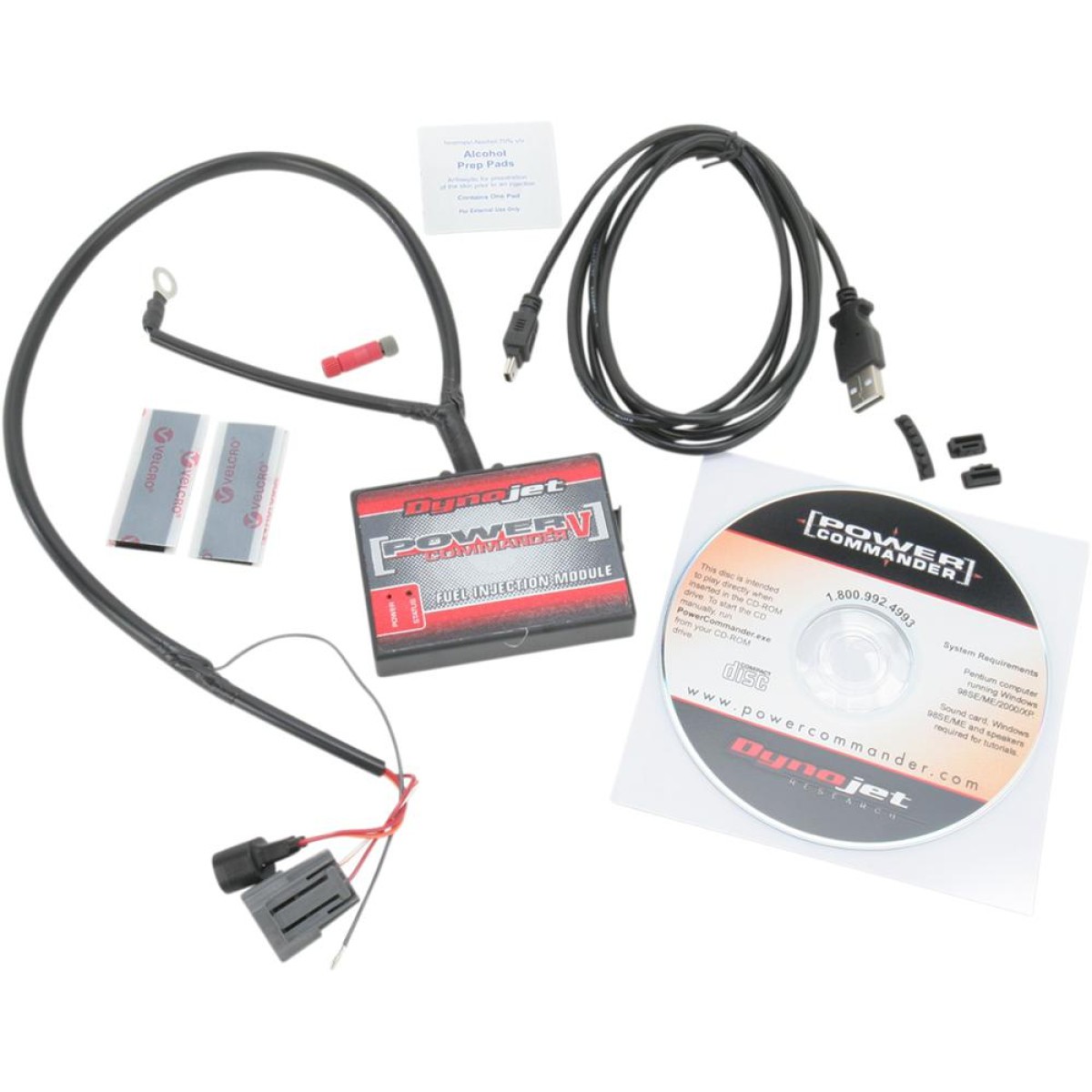 Boîtier Power Commander 5 DYNOJET pour Suzuki Kingquad 500 (11-17)