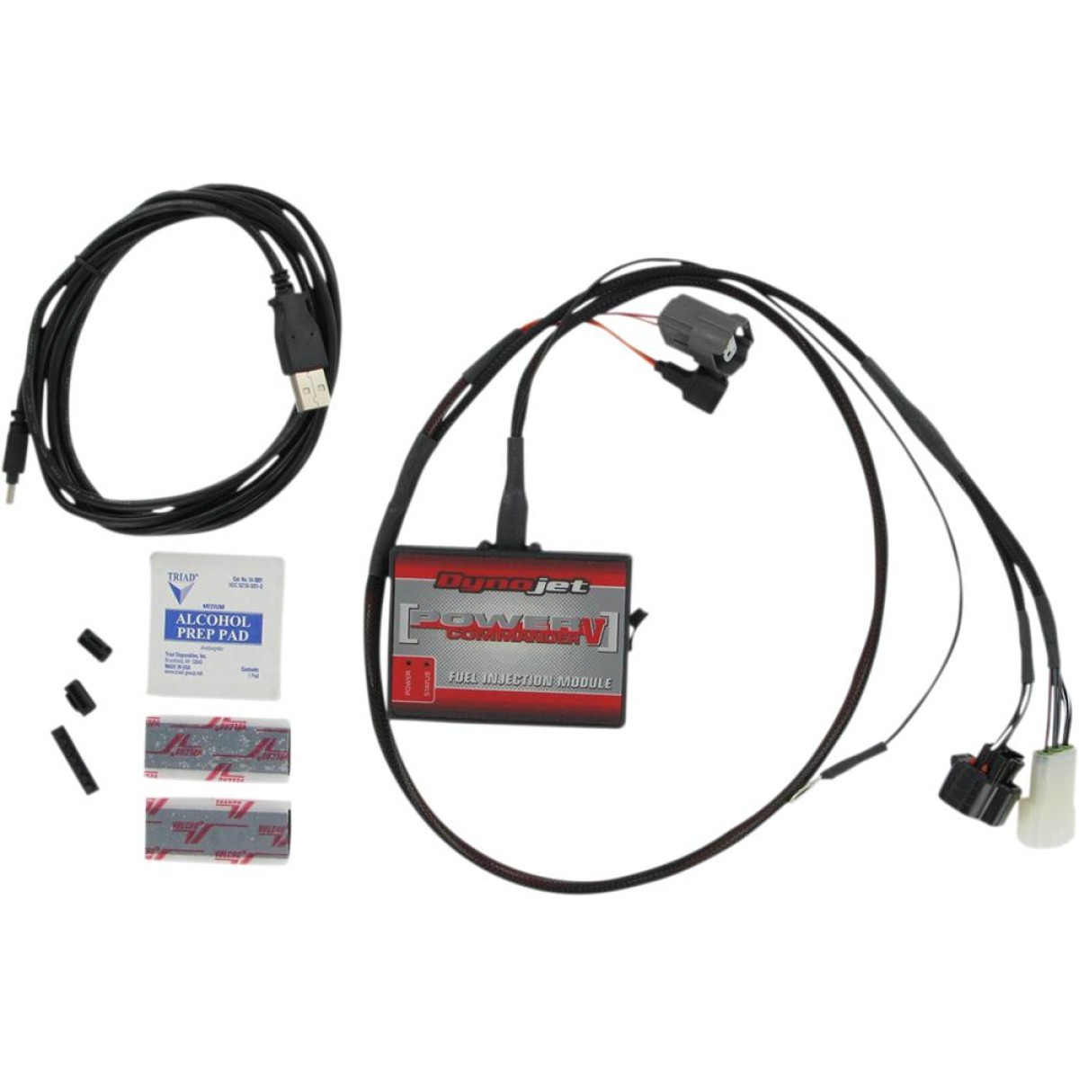 Boîtier Power Commander 5 DYNOJET pour Yamaha YFZ 450 R (09-17)