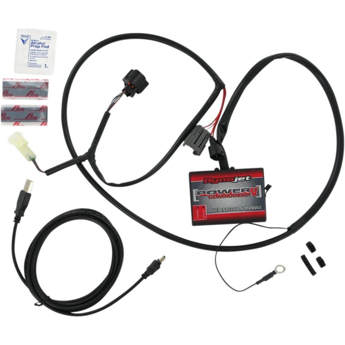 Boîtier Power Commander 5 DYNOJET pour Yamaha YFM 700 Grizzly (07-13)