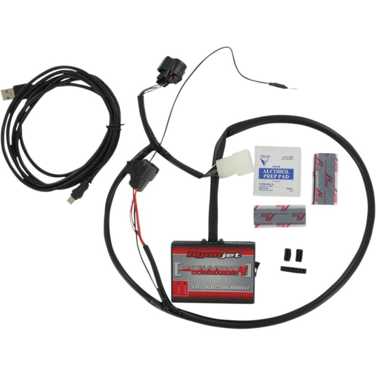 Boîtier Power Commander 5 DYNOJET pour Yamaha YXR 700 Rhino (08-13)