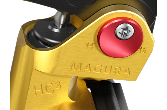 Maître-Cylindre d'Embrayage HC3 Radial Moto Magura Ø12 mm