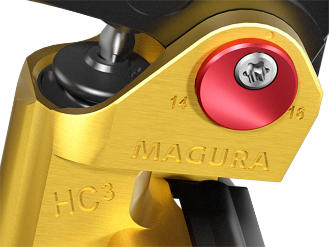 Maître-Cylindre d'Embrayage HC3 Radial Moto Magura Ø15 mm
