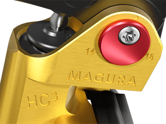 Maître-Cylindre d'Embrayage HC3 Radial Moto Magura Ø15 mm