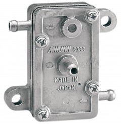 Pompe à Essence MIKUNI Rectangulaire 1 Sortie pour Quad