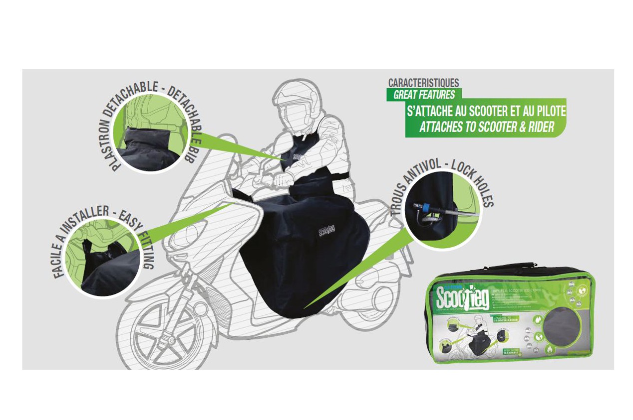 Tablier de Protection Scooter Universel OXFORD