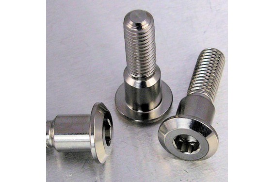 Kit visserie disque de frein avant Titane Pro Bolt pour GSX 1400 (01-07)