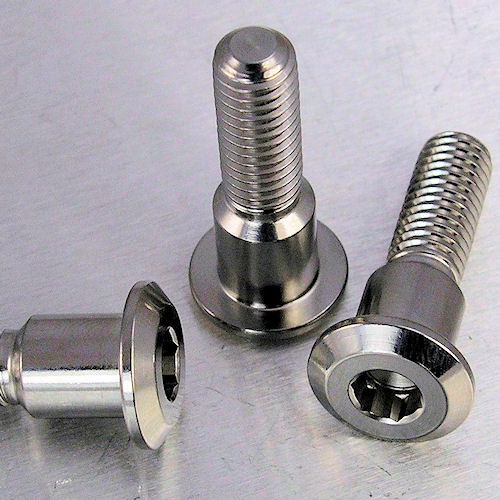 Kit visserie disque de frein avant Titane Pro Bolt pour GSX 1400 (01-07)