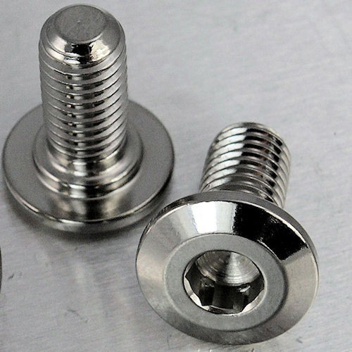 Kit visserie disque de frein avant Titane Pro Bolt pour Speed Triple 955i (97-04)