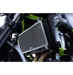 Protection de Radiateur Alu Verte R&G pour Kawasaki Ninja 650 (17-23) - RAD0210GR