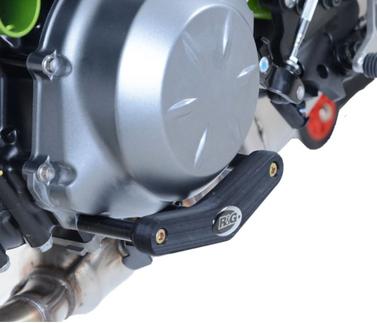 Slider Moteur Gauche R&G pour Z650 (17-24) - ECS0112BK