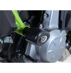 Tampon de protection R&G Aero pour Z 650 et RS (17-24) Ninja 650 (17-24) - CP0416BL