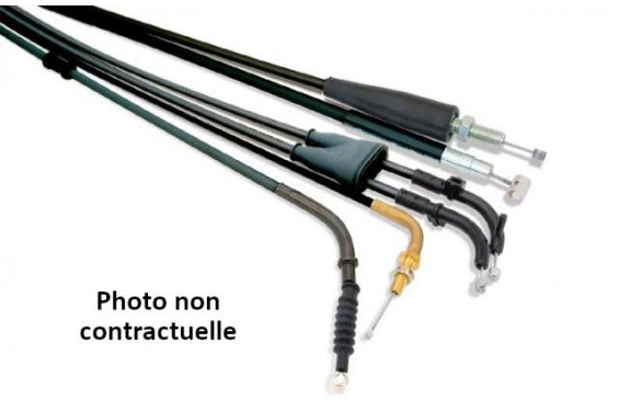Câble d'Accélérateur Aller/Retour Bihr pour KTM EXC450 (03-12) EXC500 (2012)
