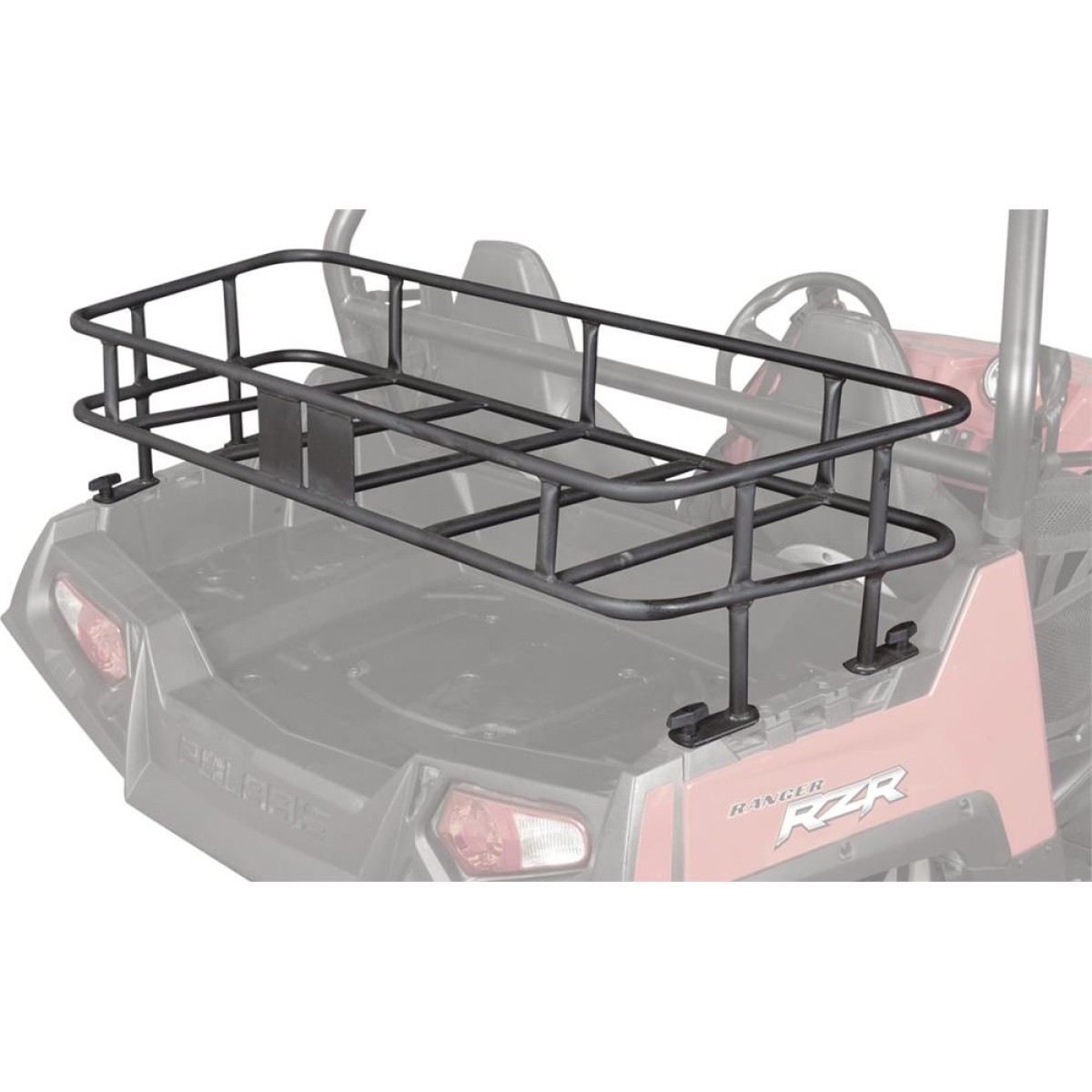 Panier - Porte Bagage de Benne Arrière MOOSE pour SSV Polaris RZR 900 (10-14)