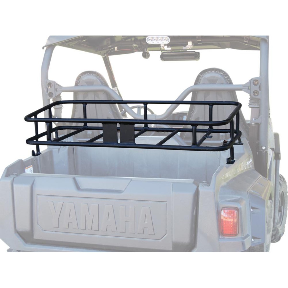 Panier - Porte Bagage de Benne Arrière MOOSE pour SSV Yamaha YXE 700 Wolverine (15-18)