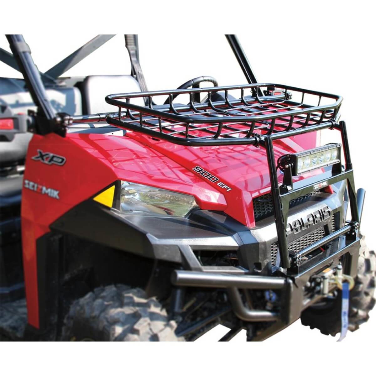 Porte Bagage Avant MOOSE pour SSV Polaris Ranger 570- 900 (15-17)