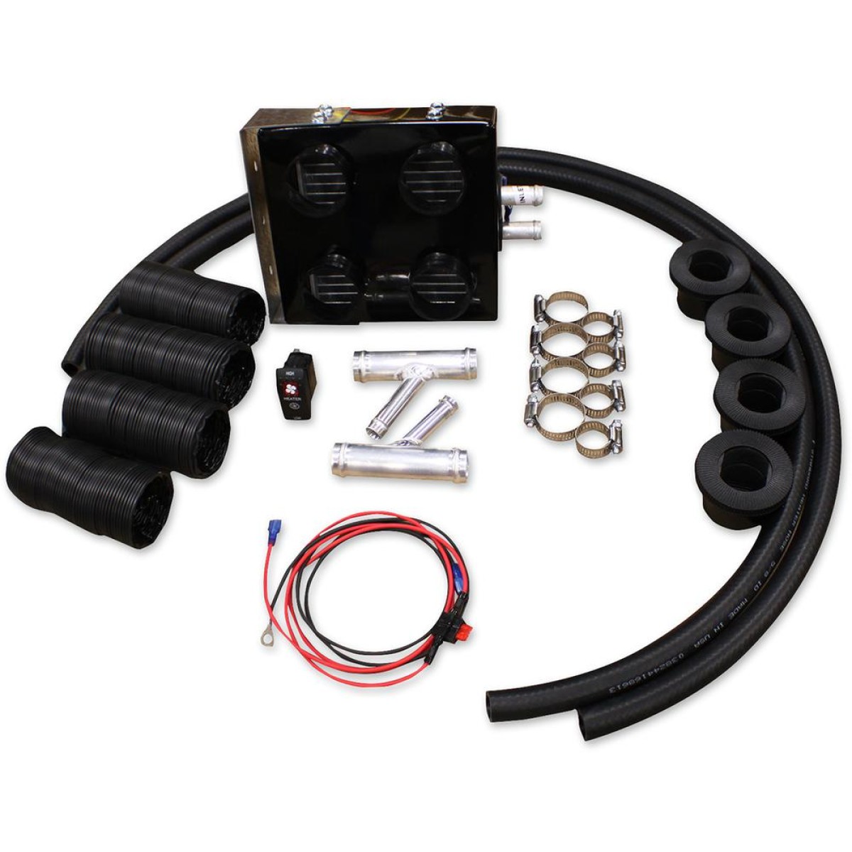 Kit Chauffage Cabine SSV 12v MOOSE pour Arctic Cat 700 Wildcat (15-17)