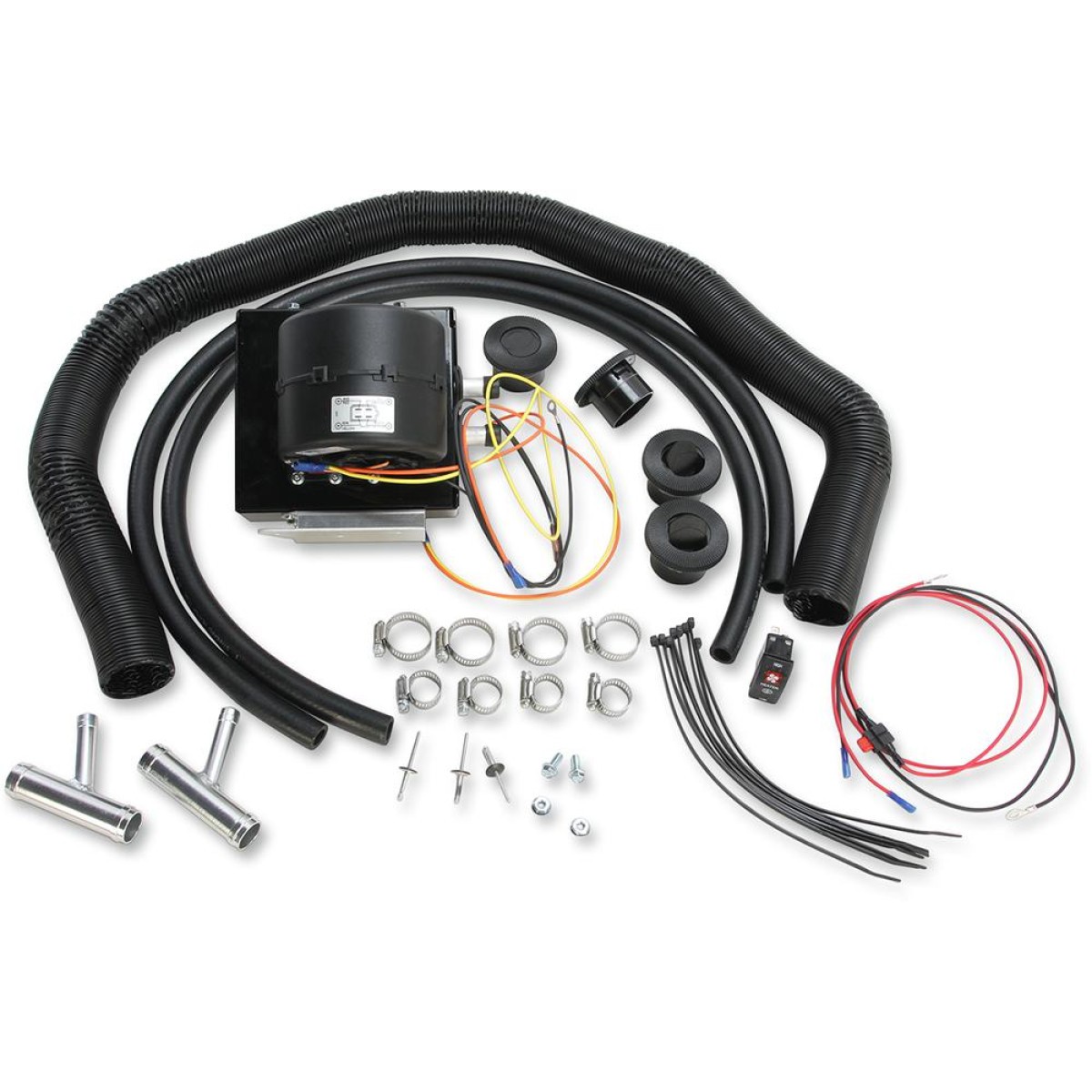 Kit Chauffage Cabine SSV 12v MOOSE pour Can Am Commander 800 - 1000 (11-17)