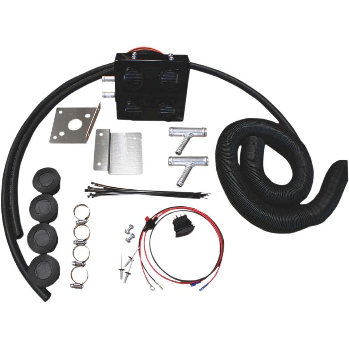 Kit Chauffage Cabine SSV 12v MOOSE pour Can Am Maverick 1000 (13-17)