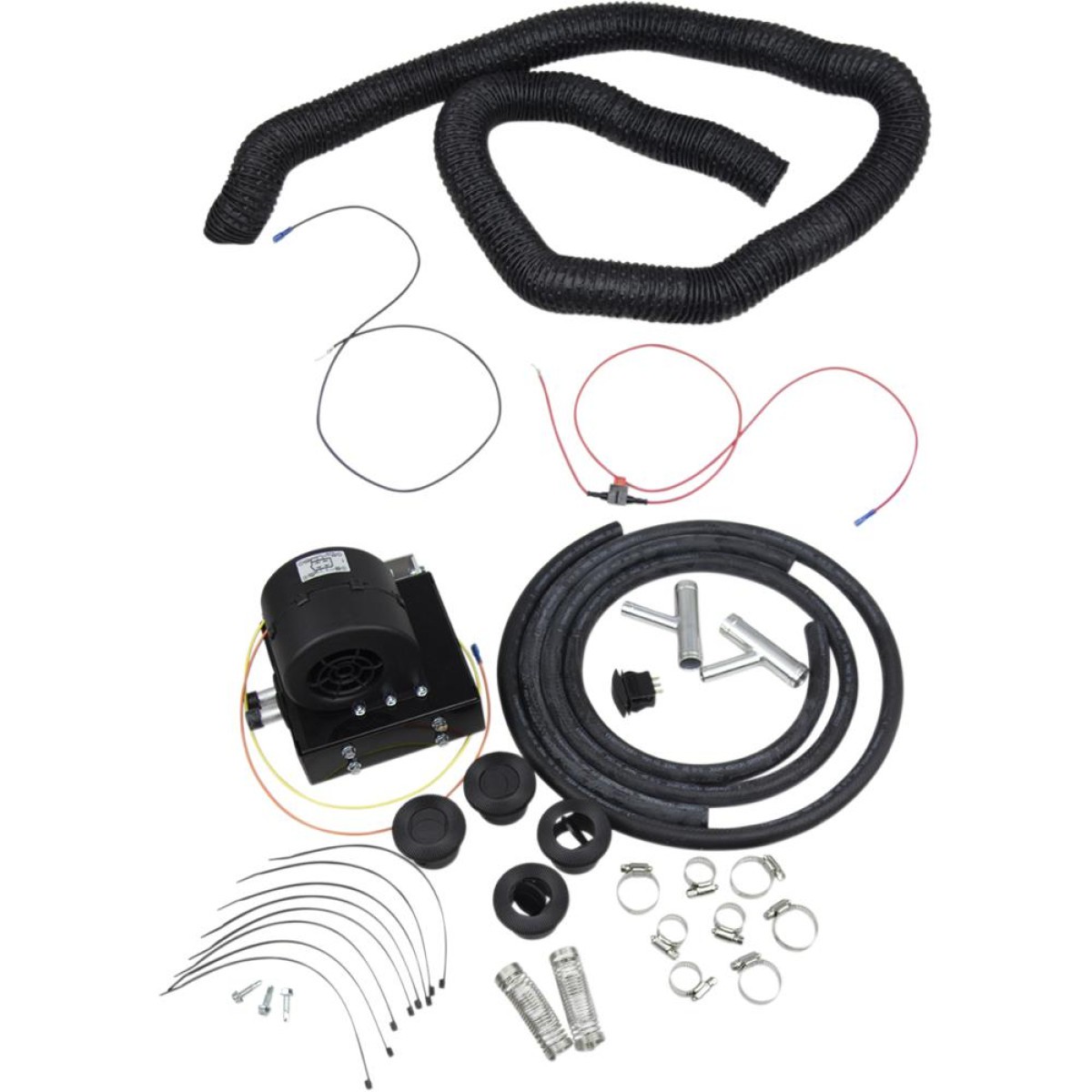 Kit Chauffage Cabine SSV 12v MOOSE pour Polaris Ranger 570 (13-16)