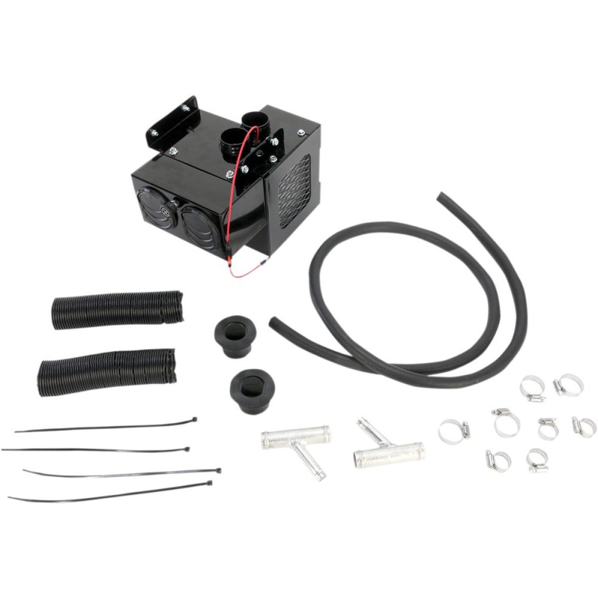 Kit Chauffage Cabine SSV 12v MOOSE pour Polaris RZR 800 - 900 avec direction assistée (08-14)