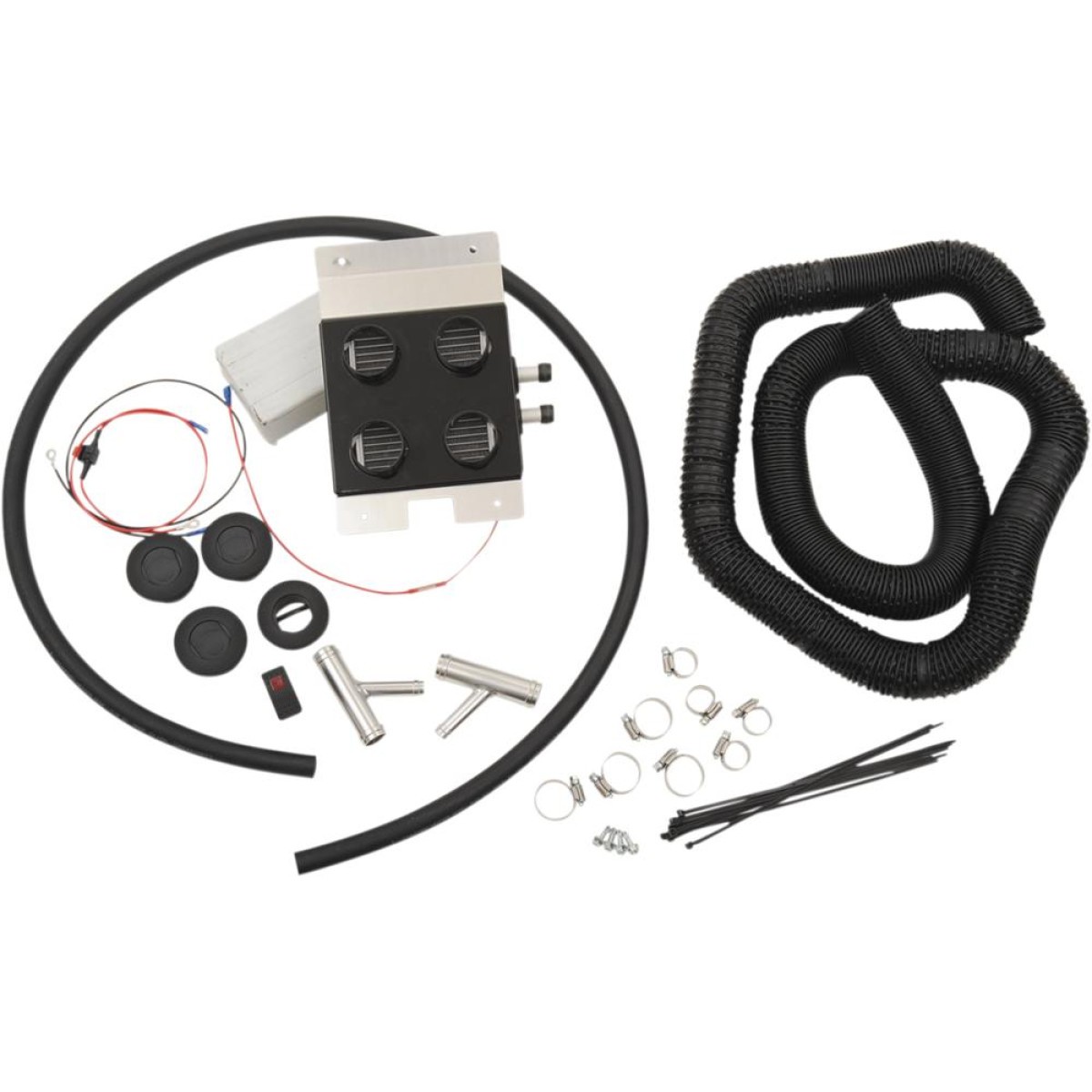 Kit Chauffage Cabine SSV 12v MOOSE pour Polaris RZR 900 S (2015)