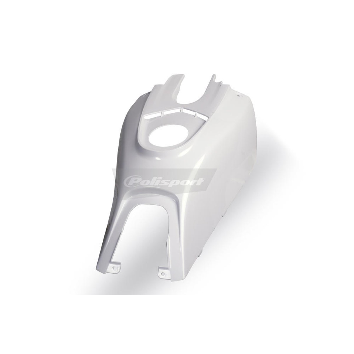 Coque de Réservoir Blanc POLISPORT pour Quad Yamaha YFZ 450 (04-08)