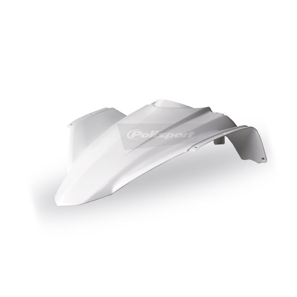 Coque Avant Blanc POLISPORT pour Quad Yamaha YFZ 450 (04-08)