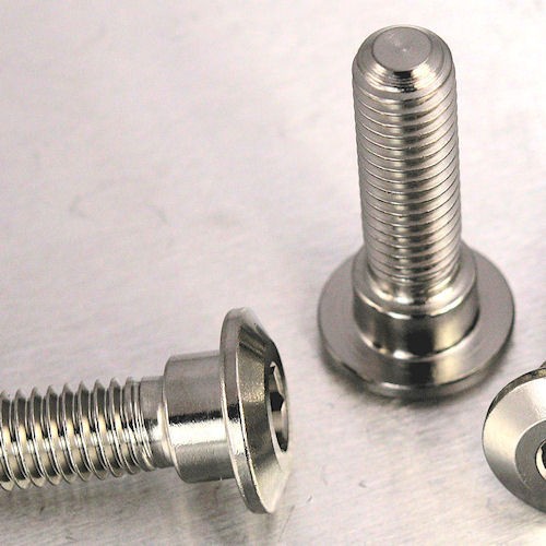 Kit visserie disque de frein arrière Titane Pro Bolt pour Ninja 300 (12-16)