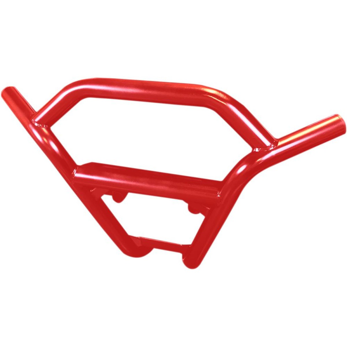 Bumper Avant MOOSE Rouge pour SSV Polaris RZR 900 - 1000 XP - 1000 XP-4 (15-18)