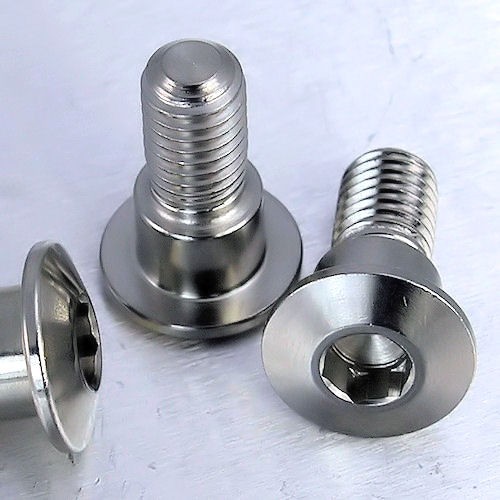 Kit visserie disque de frein arrière Titane Pro Bolt pour B-King (07-12) Hayabusa 1340 (08-18)