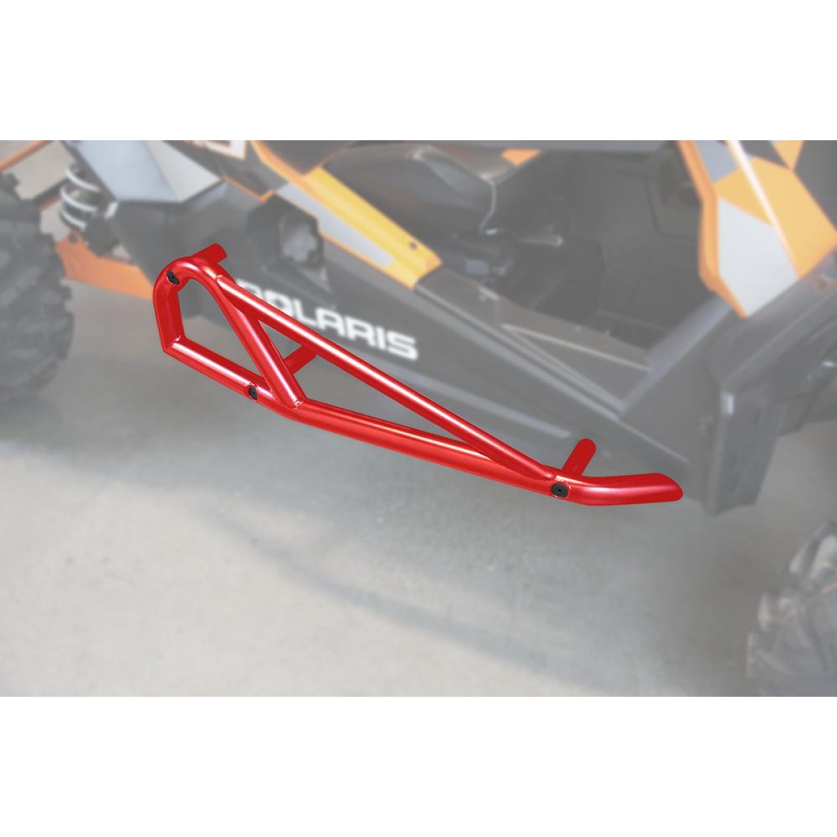 Protections Latérales Rouge MOOSE pour SSV Polaris RZR 900 XP - 1000 XP (15-18)